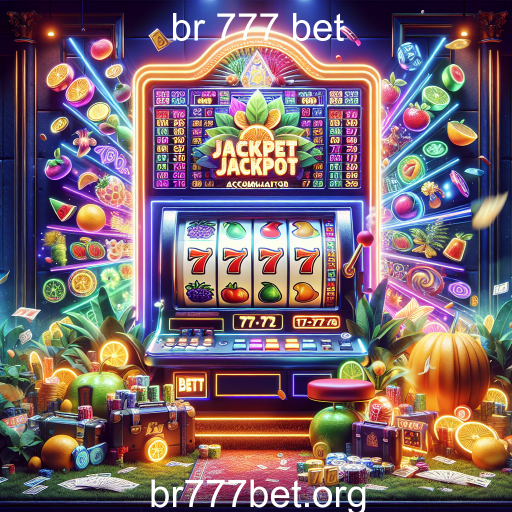 Descubra a Emoção dos Jogos de Jackpot no br 777 bet