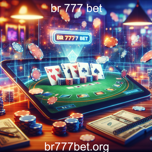 O Fascínio do Pôquer: Estrategizando no br 777 bet