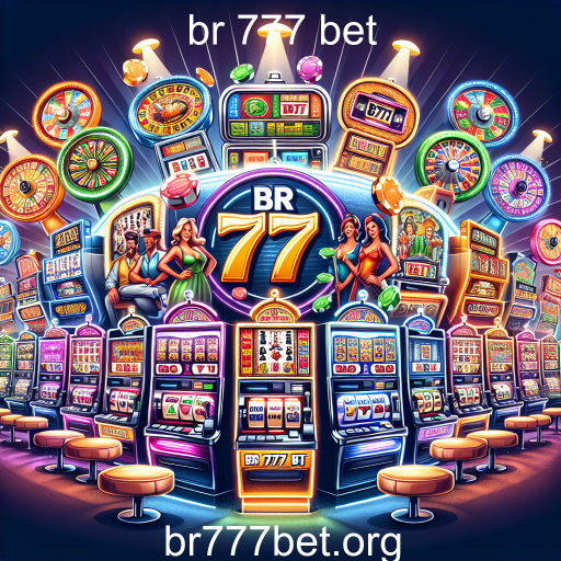 A Popularidade dos Caça-Níqueis no Br 777 Bet