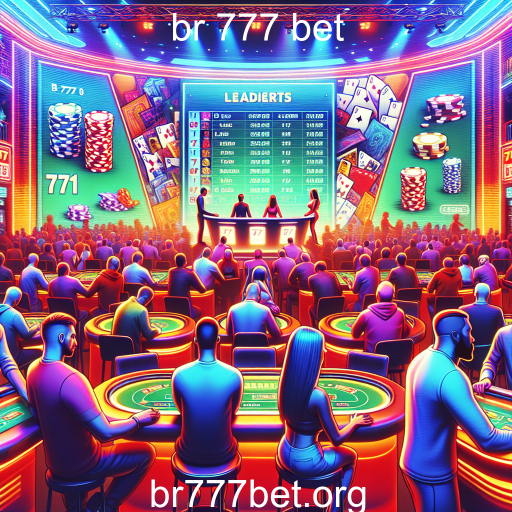 Torneios de Jogos na br 777 bet: Desafios e Prêmios em Cada Jogada